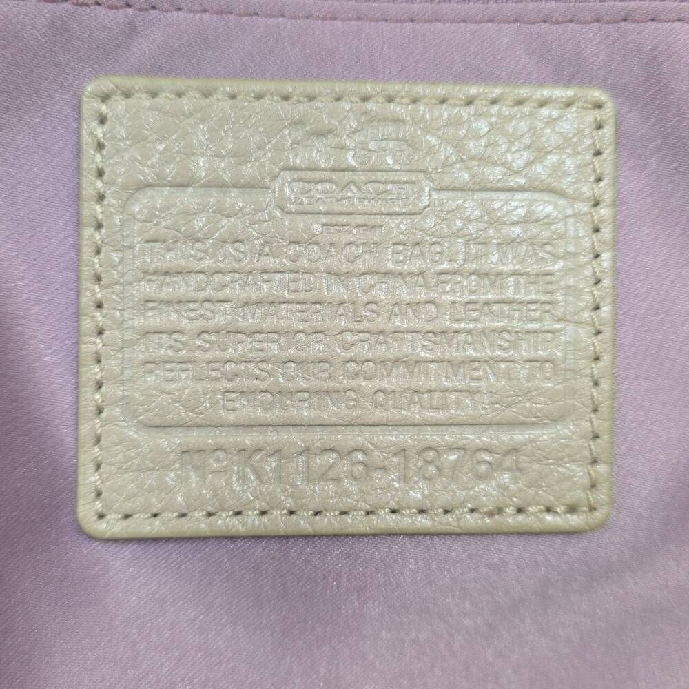 Coach Madison Op Art Maggie Shoulder Bag | Matching Wallet - Picture 13 of 16